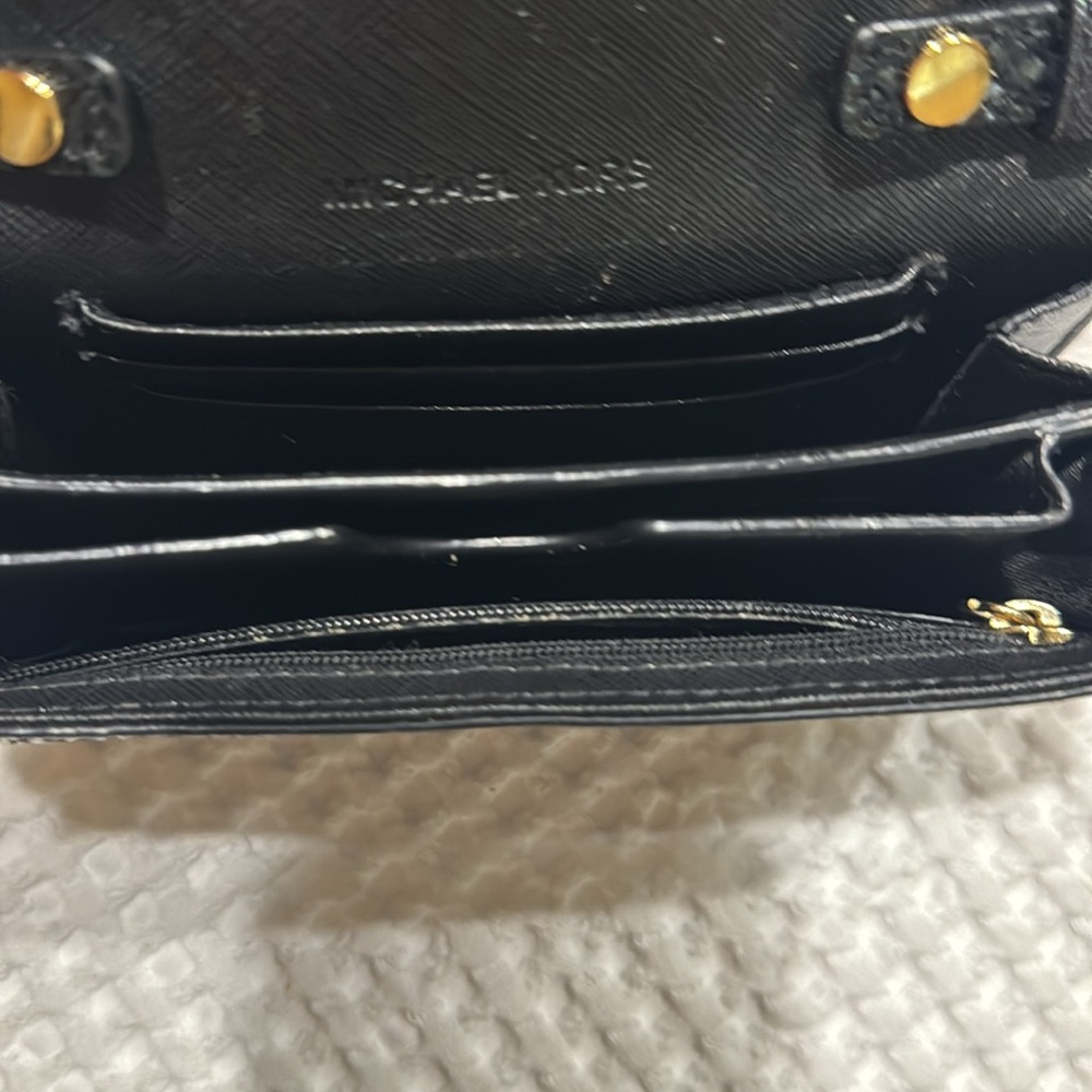 Michael Kors, Leather Bag Python Style - image 3